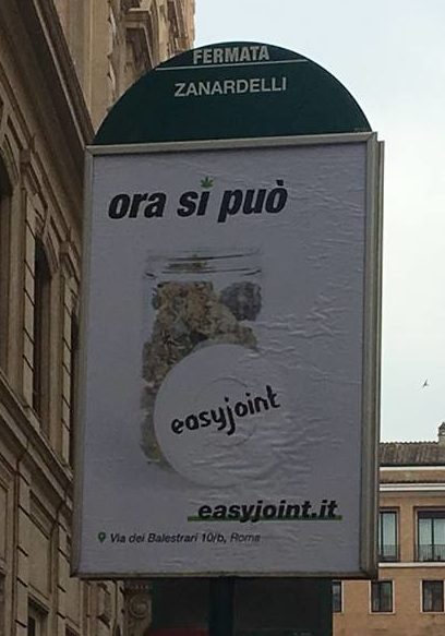 manifesti easy joynt marijuana legale