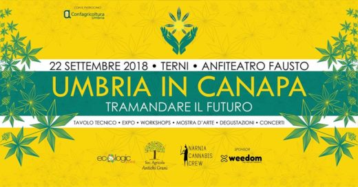 Umbria in canapa