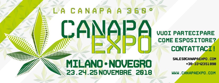 fiera cannabis milano