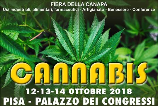 fiera cannabis pisa