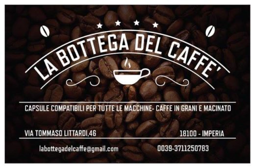 La Bottega Del Caffè ! imperia