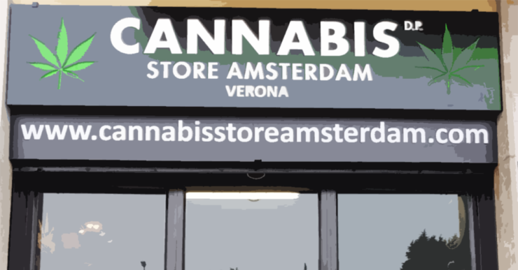 cannabis store amsterdam verona