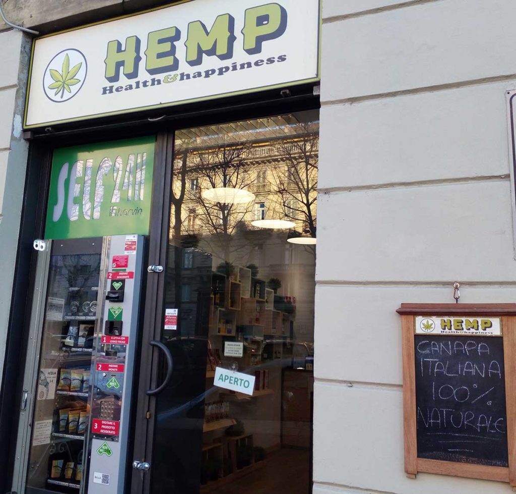 cbd store torino