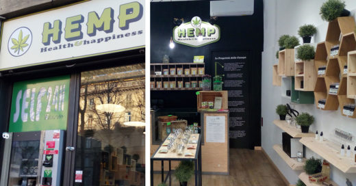 cbd torino centro - erba legale hemp vittorio