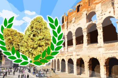 cannabis roma storia
