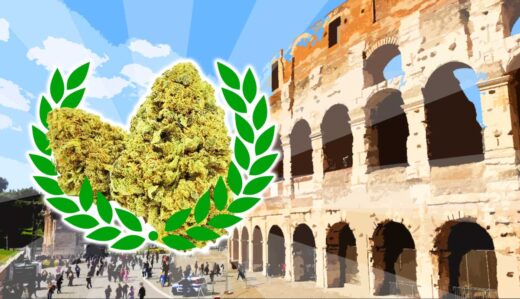 cannabis roma storia